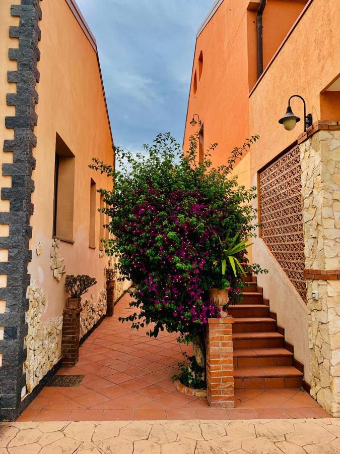 Il Giardino Delle Zagare Villa Calatabiano Ngoại thất bức ảnh
