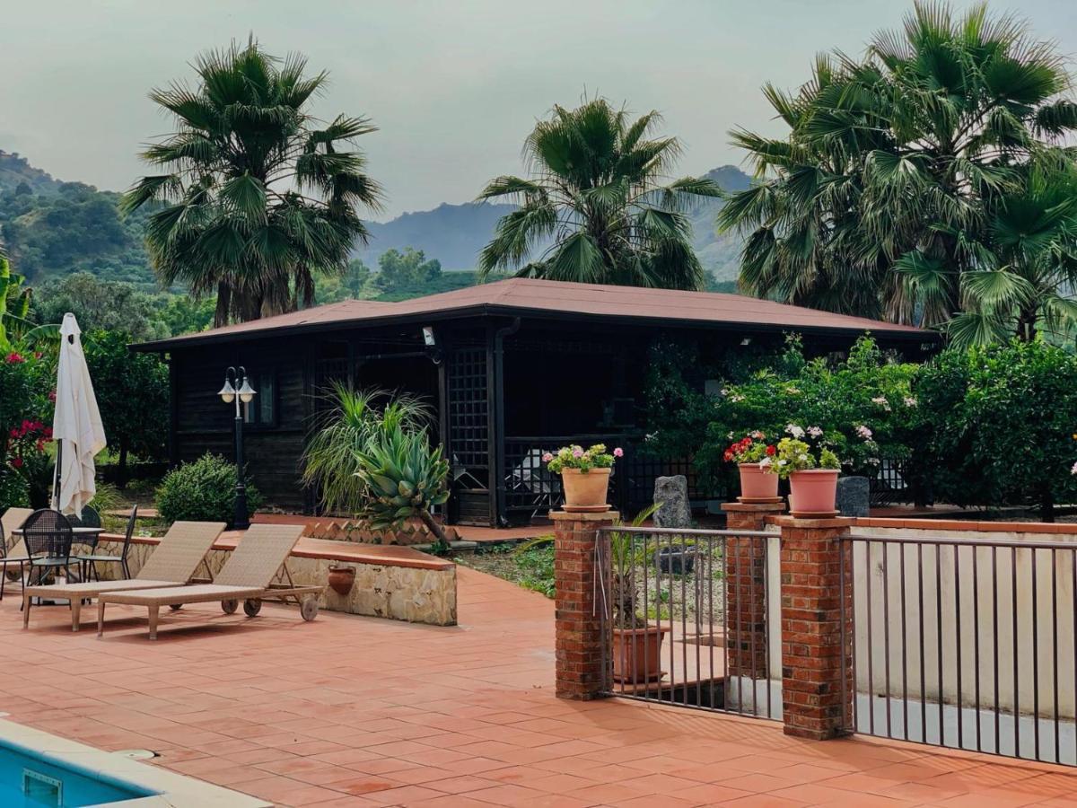 Il Giardino Delle Zagare Villa Calatabiano Ngoại thất bức ảnh
