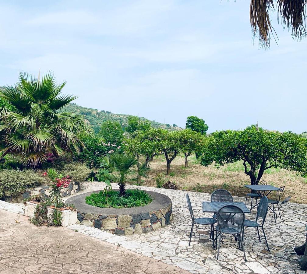 Il Giardino Delle Zagare Villa Calatabiano Ngoại thất bức ảnh